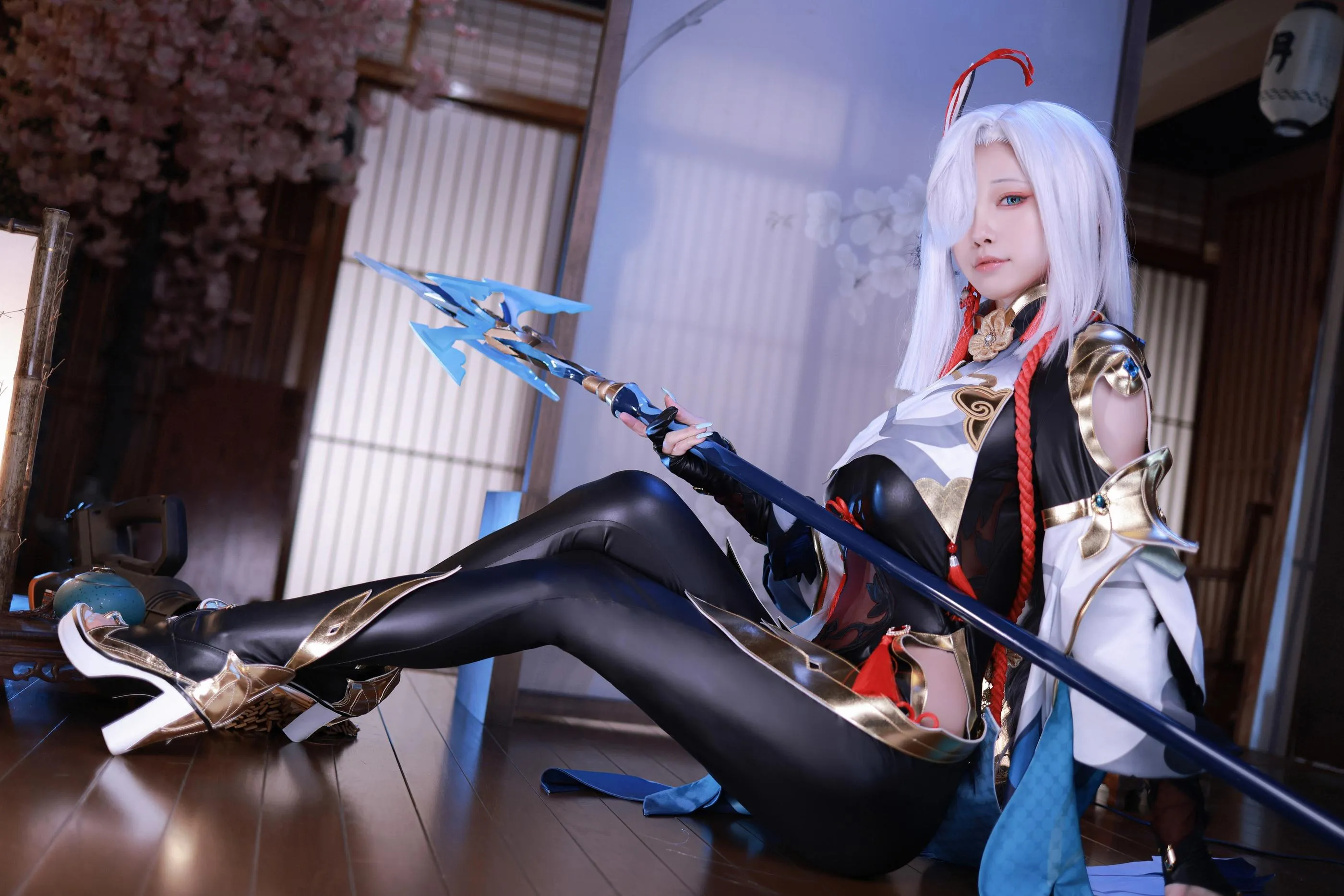 水淼Aqua – NO.110 原神 申鹤 [90P]插图8
